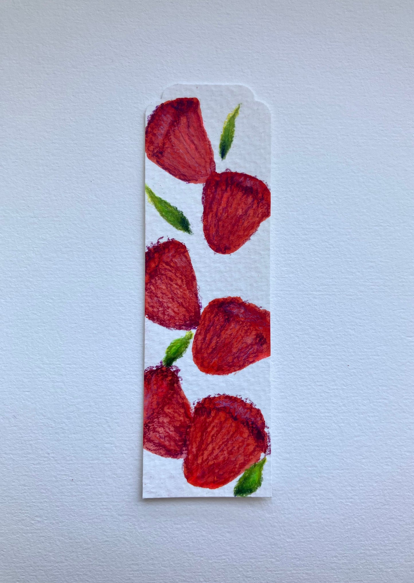 Handmade Floral Bookmark