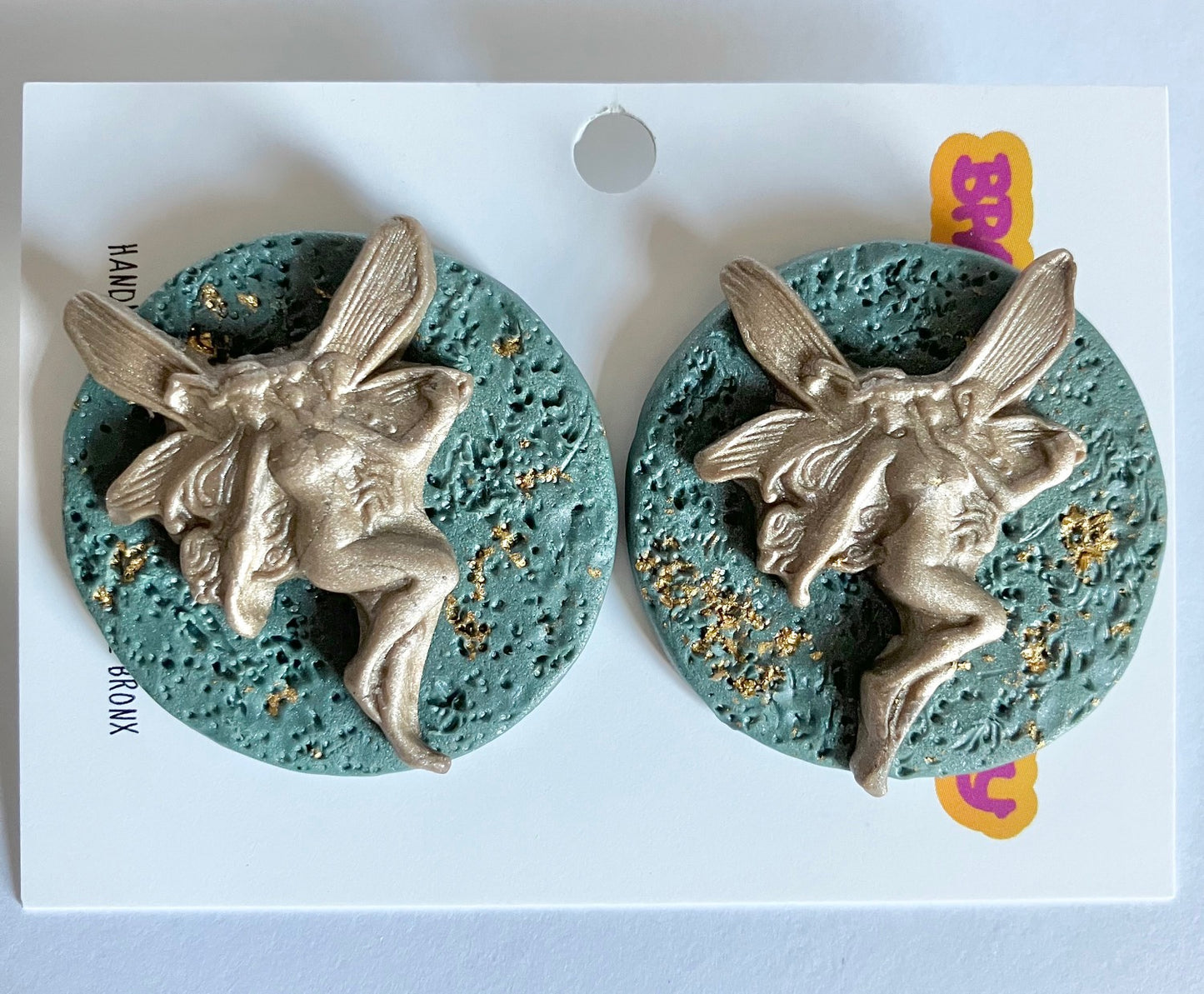 "Mother Earth" Clay Earrings