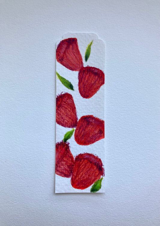Handmade Floral Bookmark