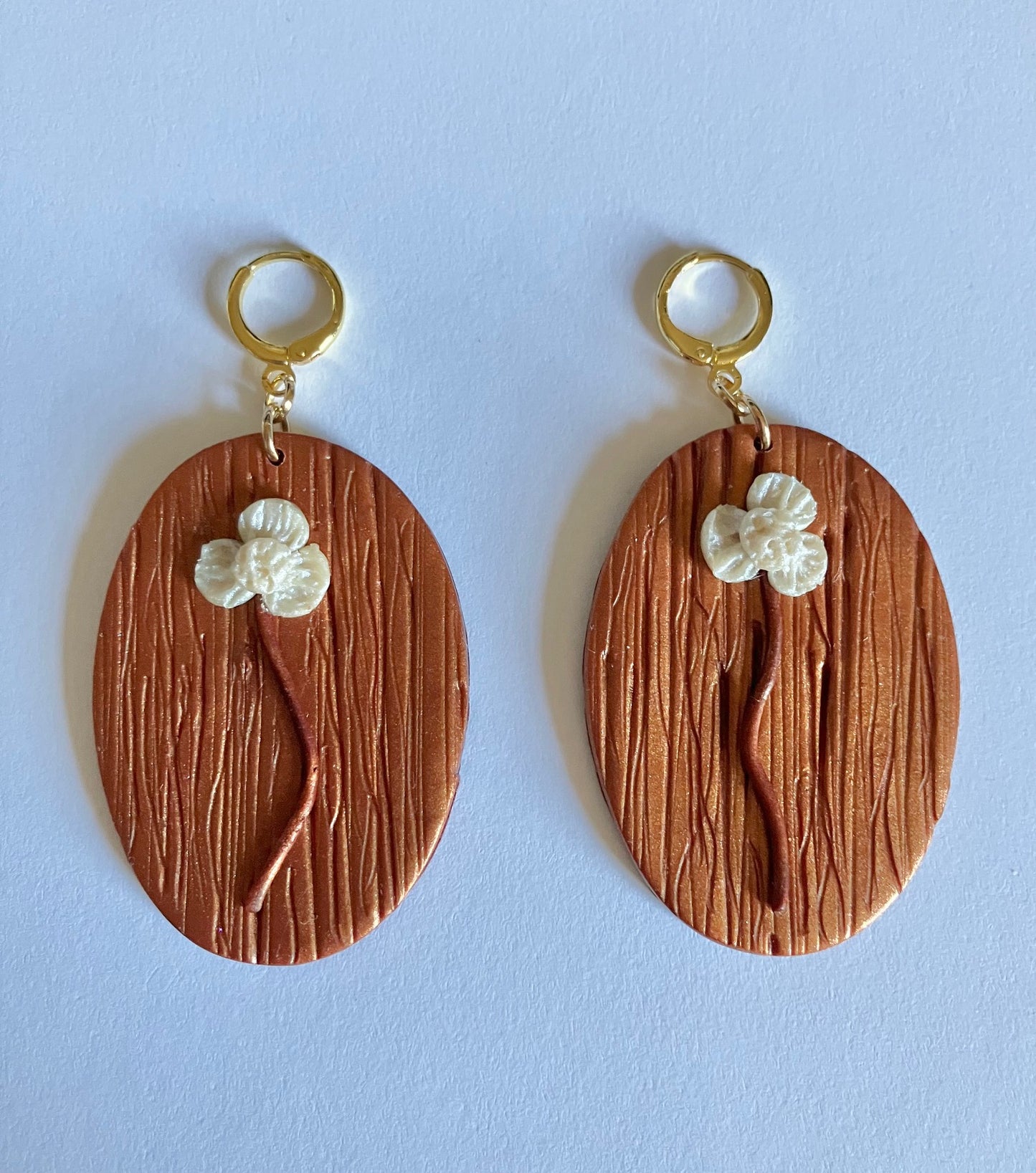 "Woodland Christmas" Holiday Clay Earrings