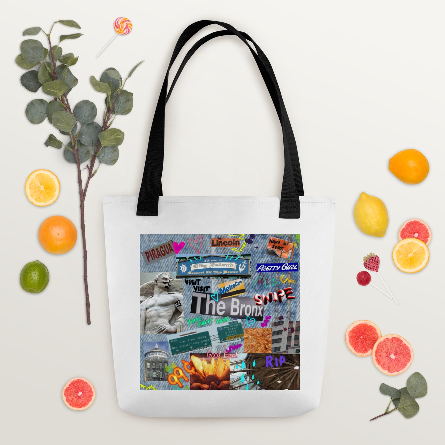 Bronx Love Tote Bag