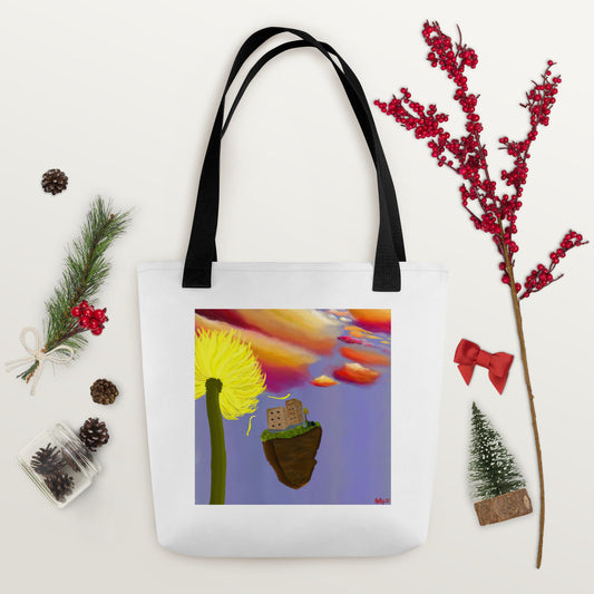 Don't Go Gentle Tote Bag