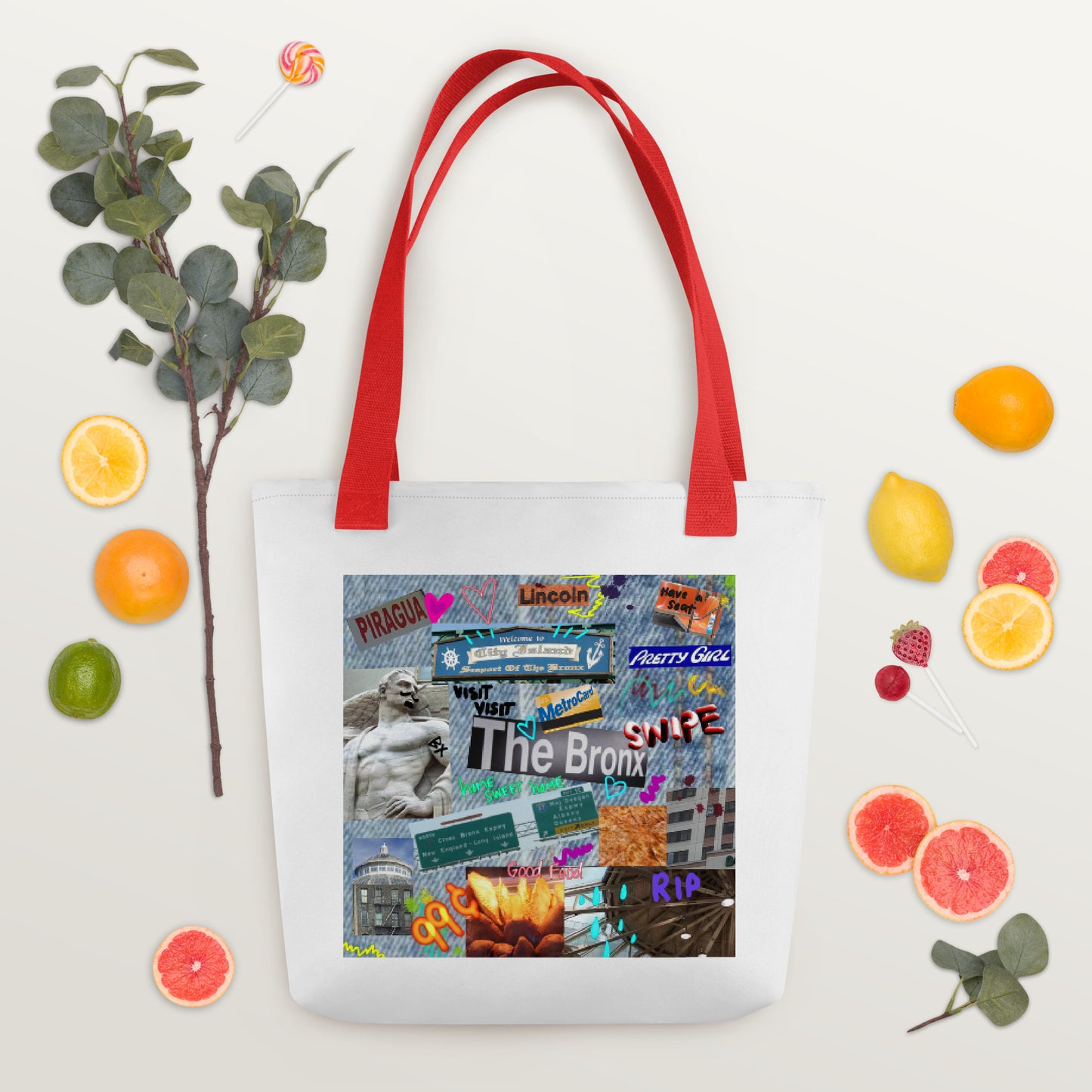 Bronx Love Tote Bag