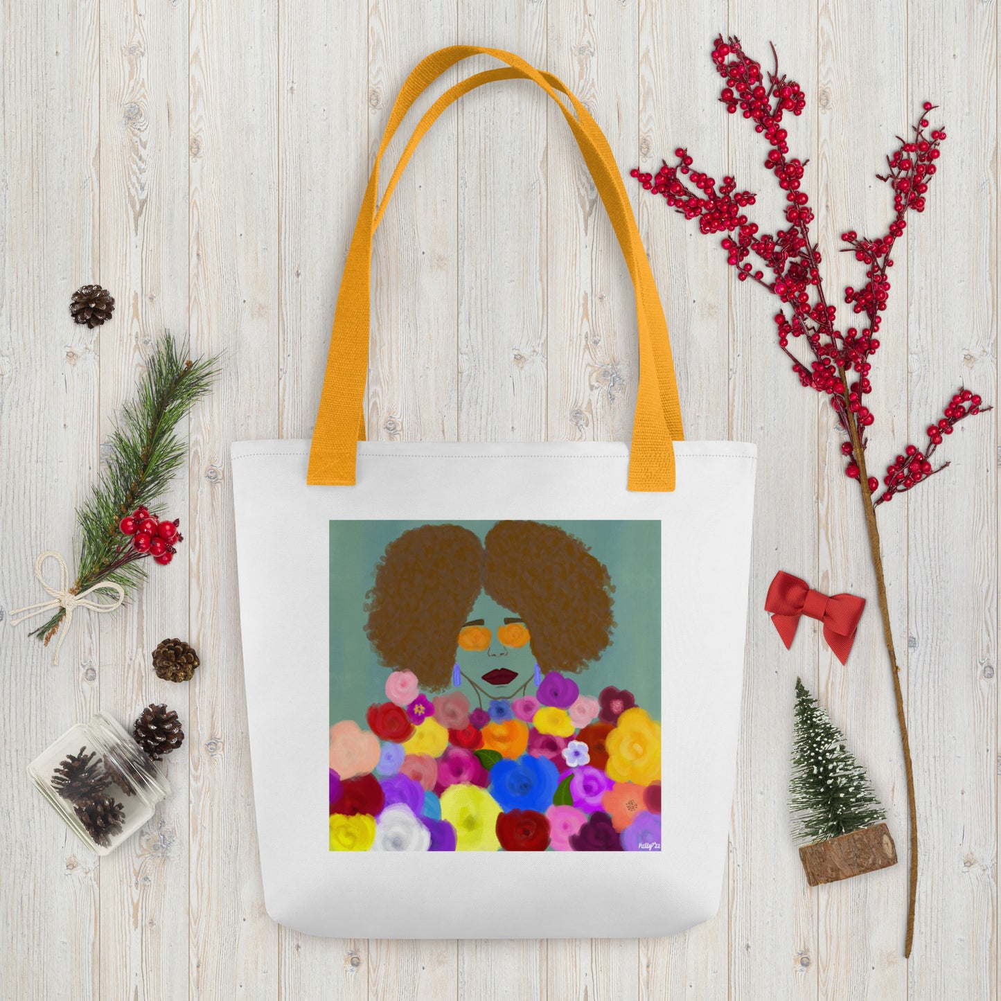 Milagros Tote Bag