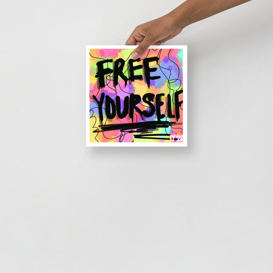 Free Yourself Poster