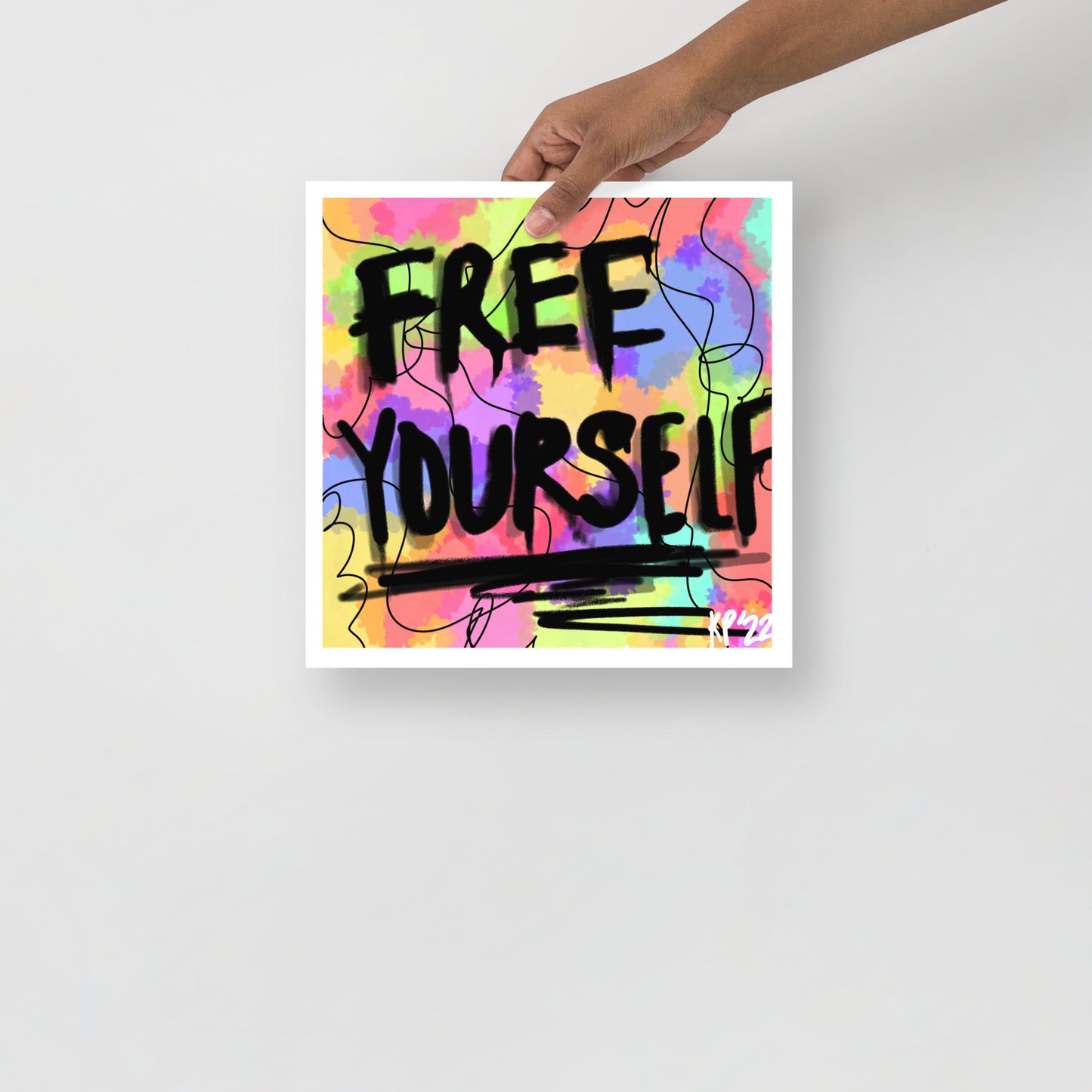 Free Yourself Poster