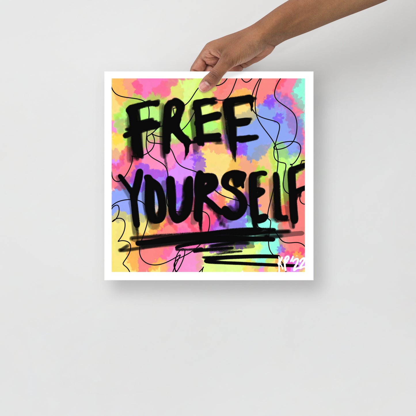 Free Yourself Poster