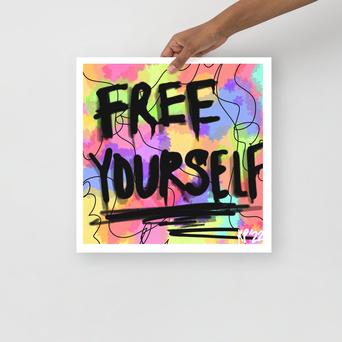 Free Yourself Poster