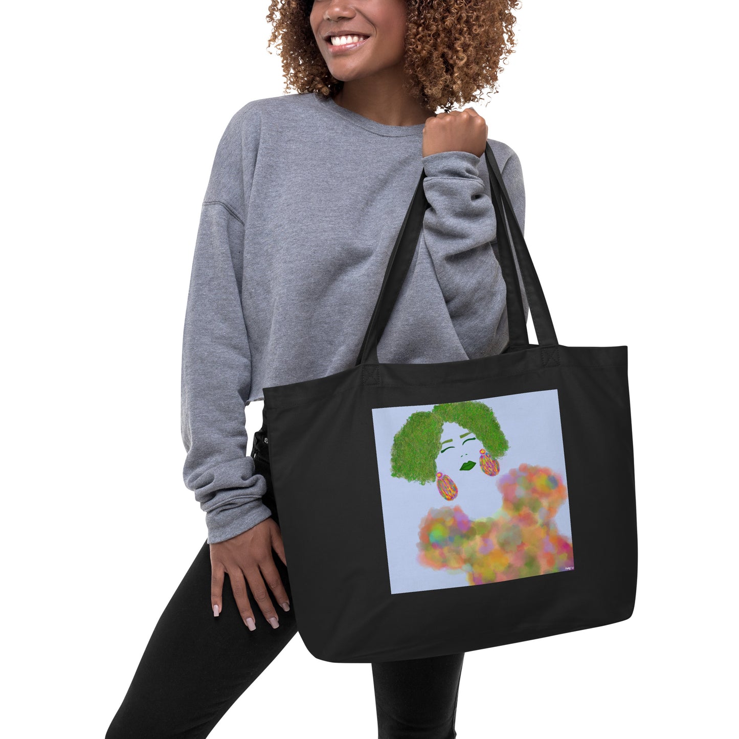 Milena Large Organic Tote bag