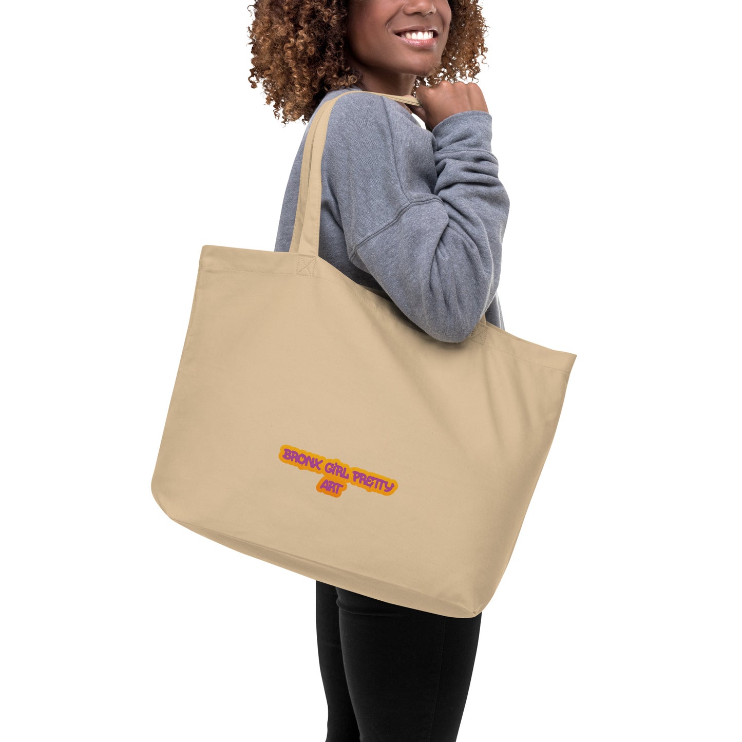 Milena Large Organic Tote bag